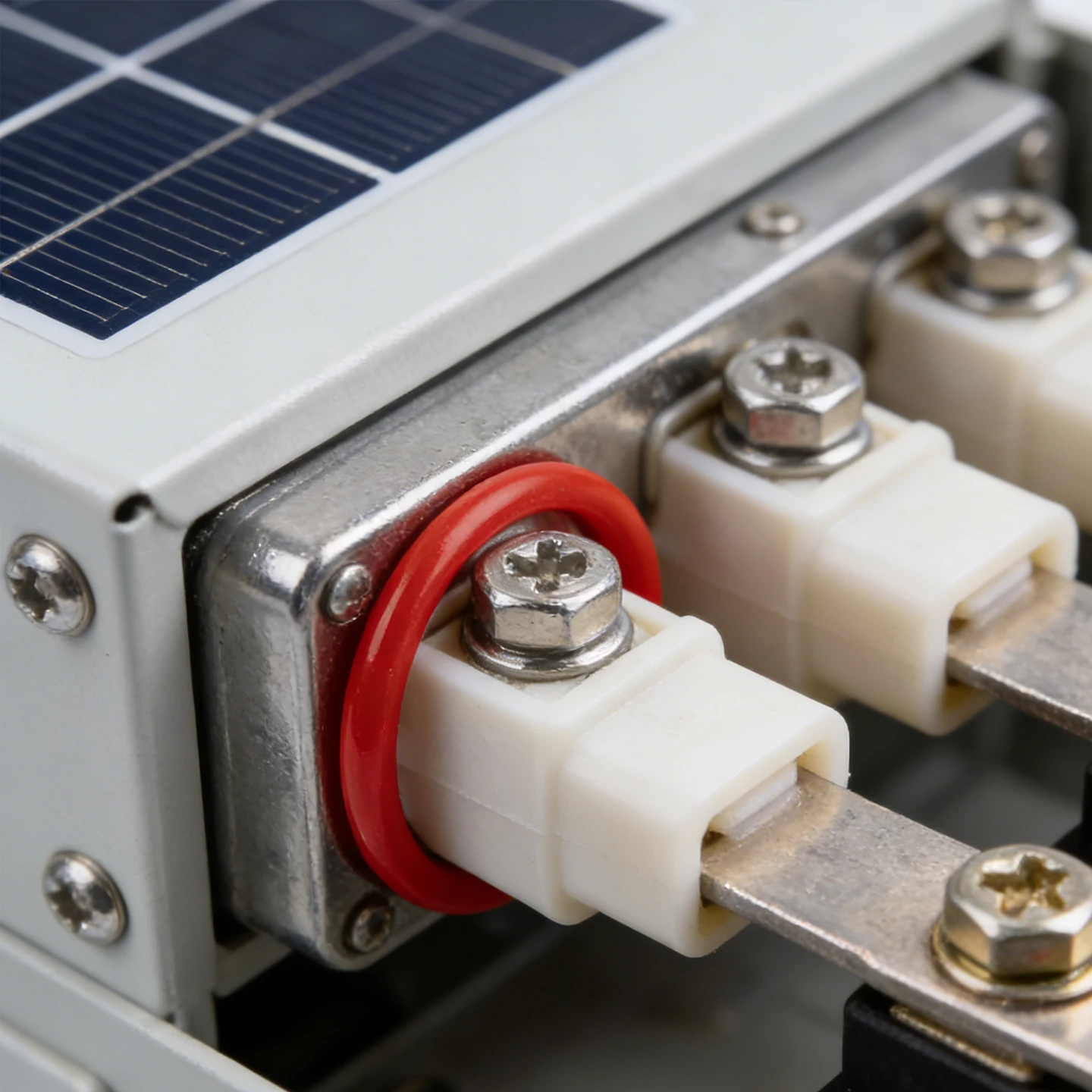 10Pcs/Lot Red Vmq S…