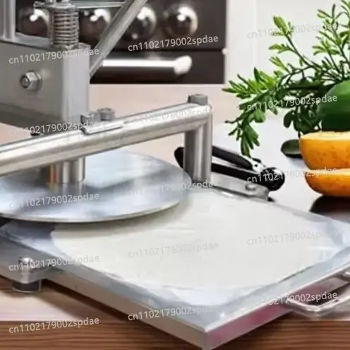 Dough Pressing Machine Pizza Hand Grabbing Cake Flat Cake Round Manual Hand Pressed Machine