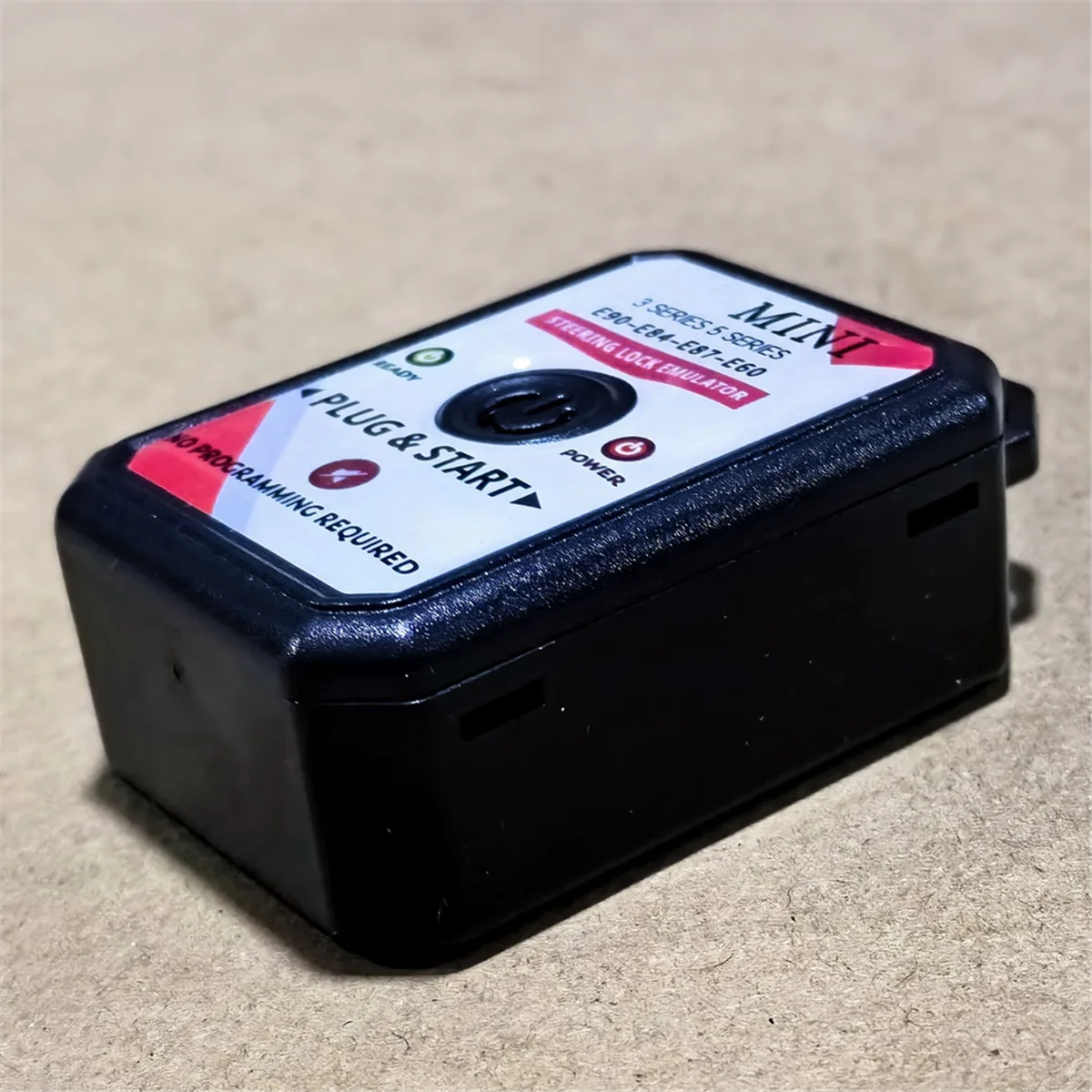 ELV ESL Emulatore blocco sterzo per BMW Mini Cooper E60 E84 E87 E90 Serie 3 e 5 Nessun programmazione Plug and Start—L49A