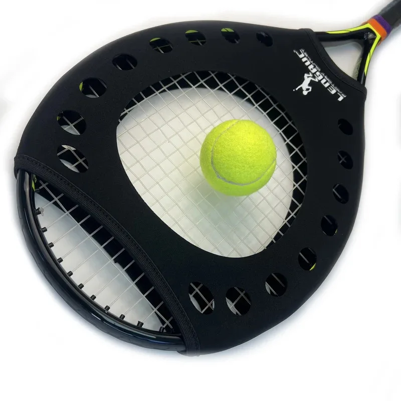 

Tennis Racket Sweet Spot Trainer Set Swing Training Aid Suitable For Beginners To Accurately Hit The Center Of The Racket