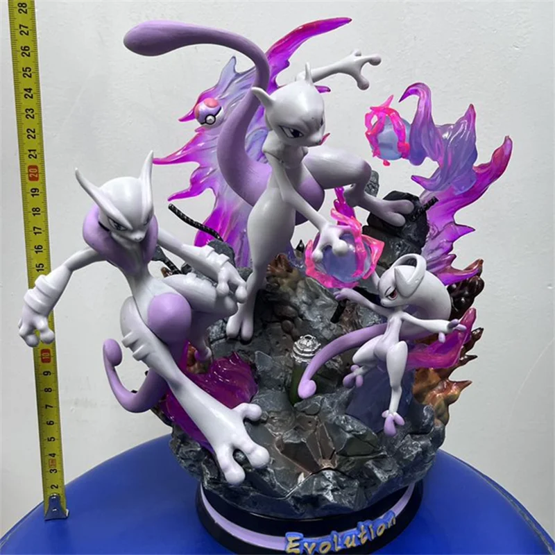 29-cm-anime-pokemon-mewtwo-troisieme-forme-figurine-de-combat-poupees-statue-avec-lumiere-led-figurine-d'action-decoration-de-bureau-modele-cadeaux