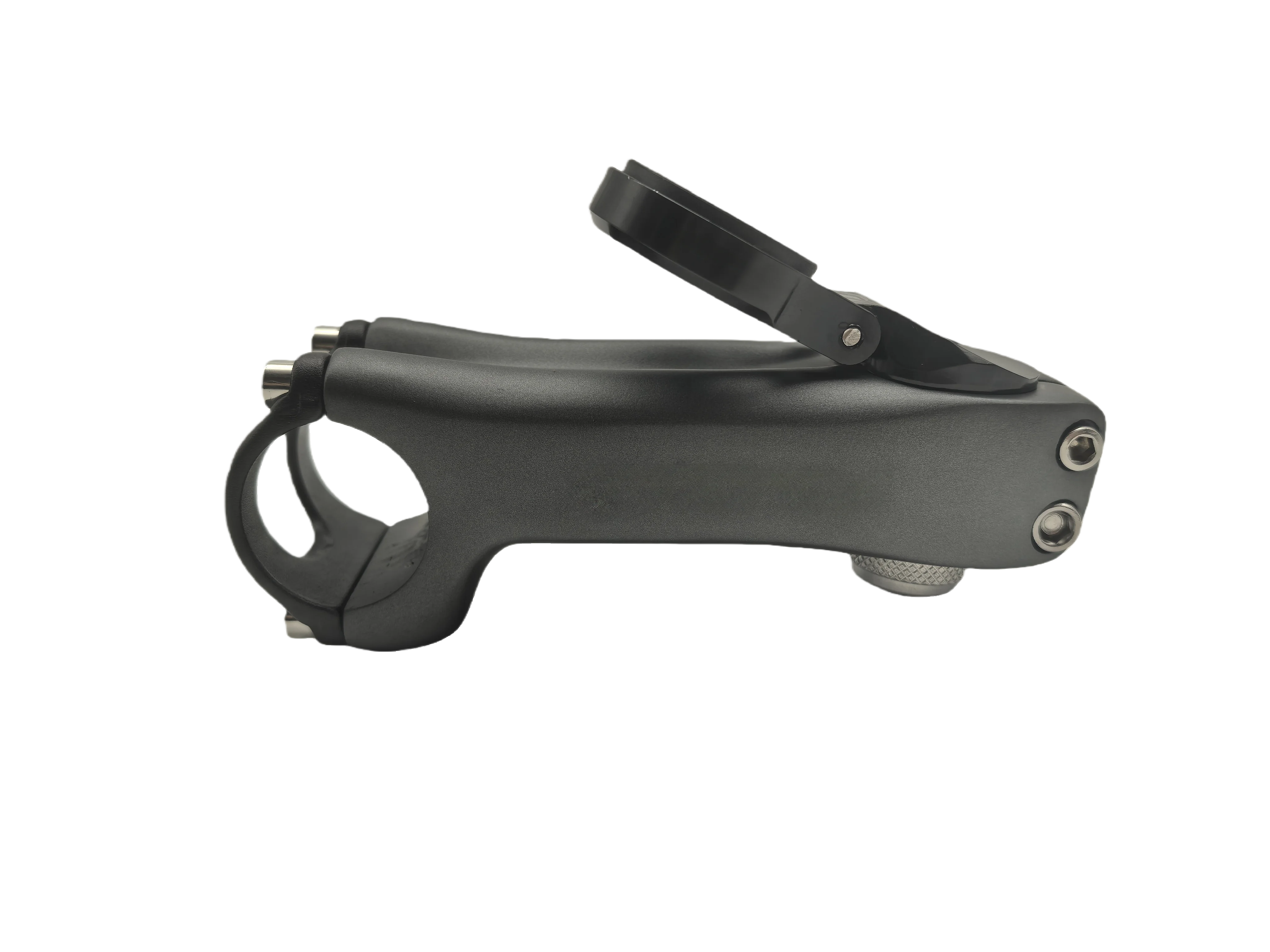 Verstellbarer Carbon-Fahrradvorbau 6/17 Grad 70-130mm Steuerrohr-Zubehör für MTB und Rennräder – Detail 8