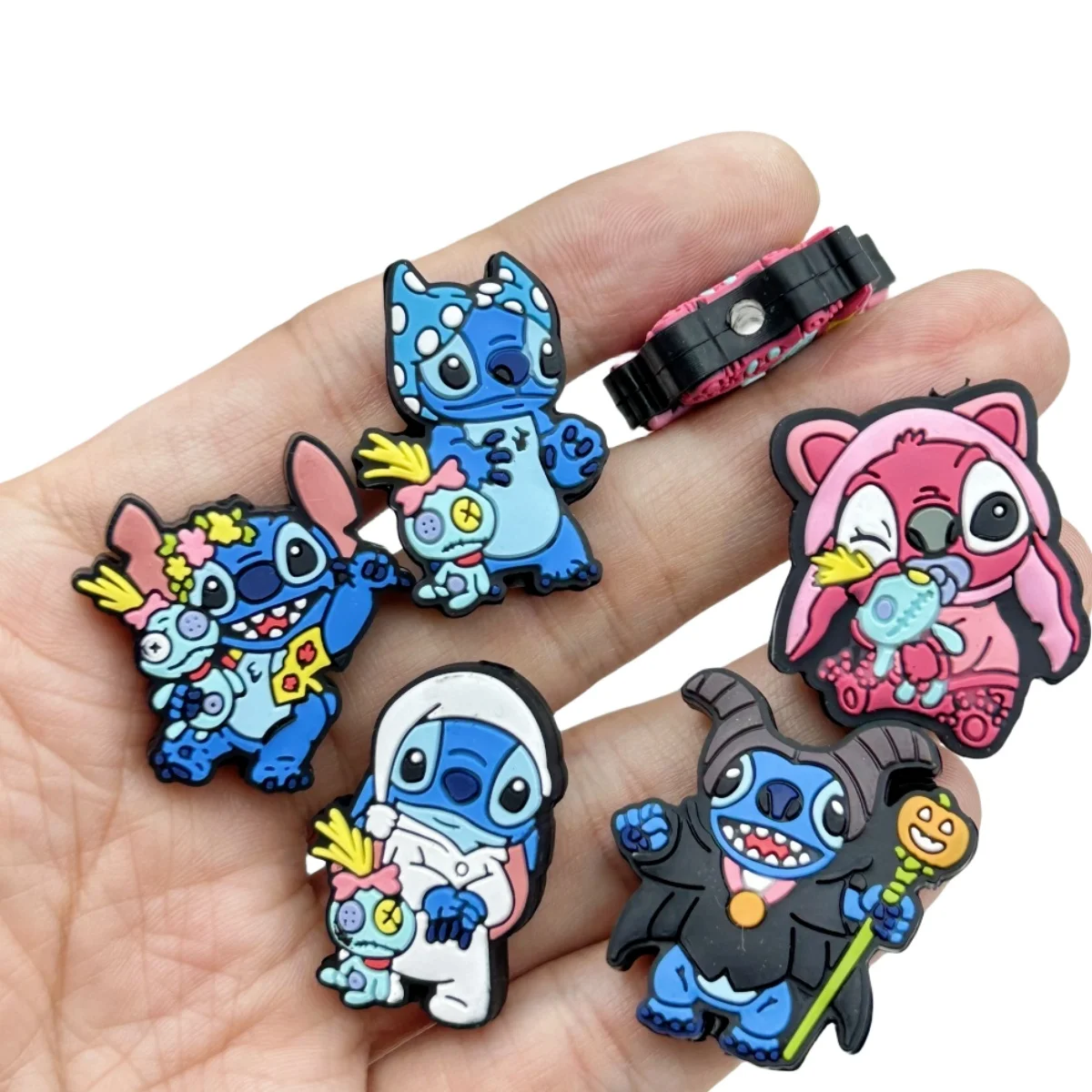 10PC DIY Cartoon Mini Silicone Beads Nipple Chain Bead Pen Bead Jewelry Accessories Focal Bead Food Grade Silicon For Baby Toys