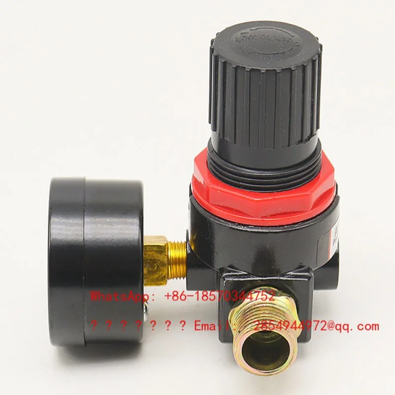 L  2026    Large Truck Water Pressure Gauge Brake Air Pump Pressure Regulating Valve Pressure Reducing Valve