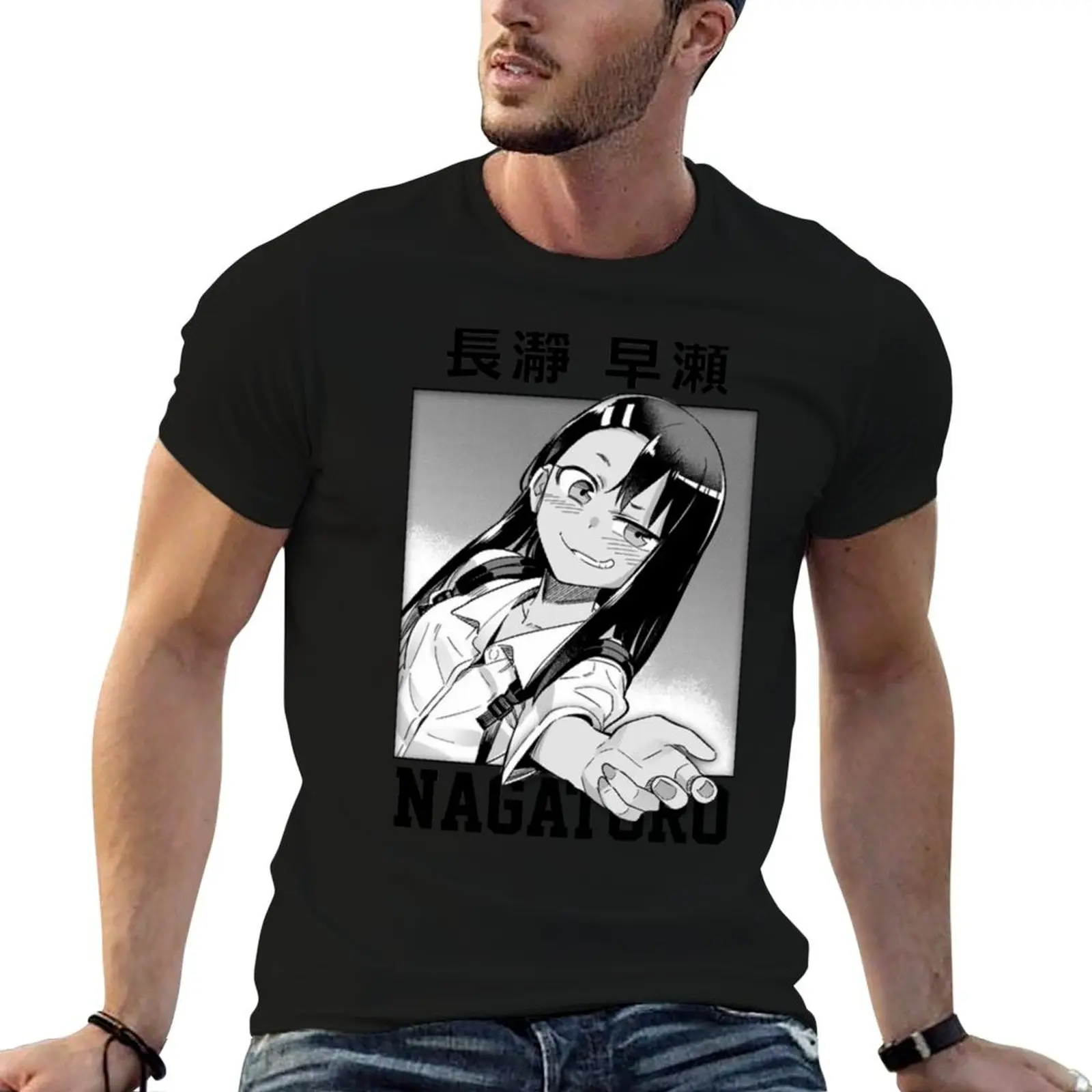 

t high quality Nagatoro tshirt man Hayase T-Shirt man shirt cotton