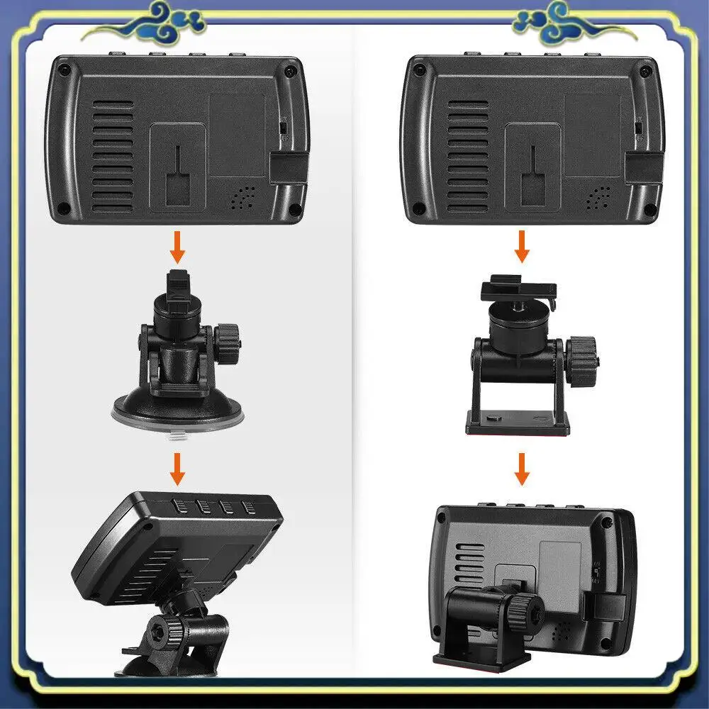 

AU16-New A501C Multi Functional Smart Car OBD HUD Digital Meter Fault Code Alarm Display Head-Up Display