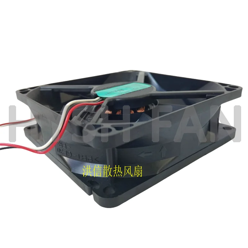 Ventilador inversor, 8025 D08K-24PU, 09B (AX), DC24V, 0.13A, 8CM