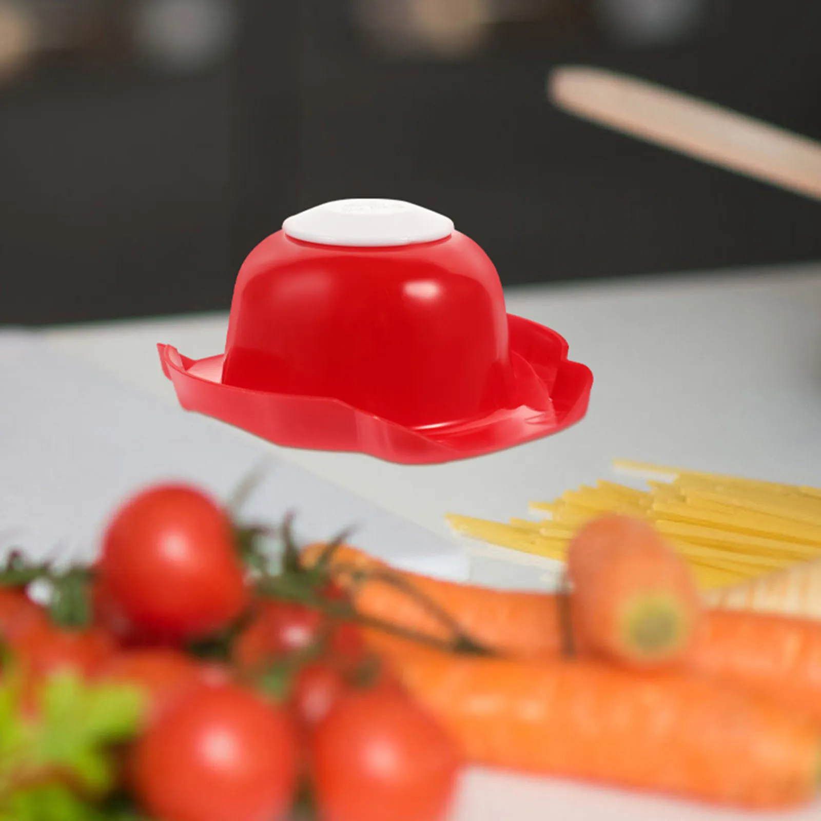 

Food Safety Holder Professional Vegetable Slicer Easy Use Finger Protector Kitchen Tool Cutting Assistant for Onion Potato