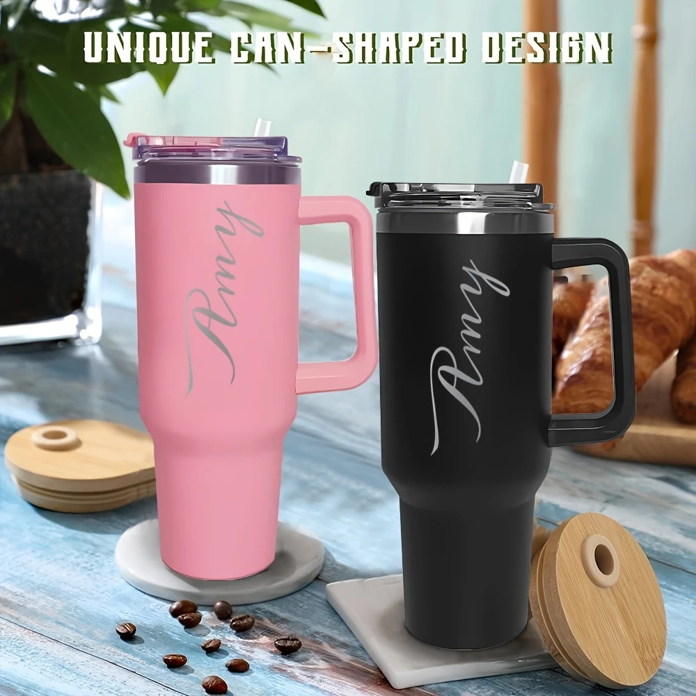 Sports Equipment With Names - Borraccia Personalizzata da 40oz con Nome,
