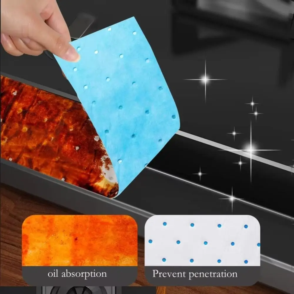 متعددة الوظائف المطبخ امتصاص القطن ورقة غير المنسوجة النفط امتصاص تصفية النفط ورقة اكسسوارات المطبخ المنزلية وسادة عالمية #5