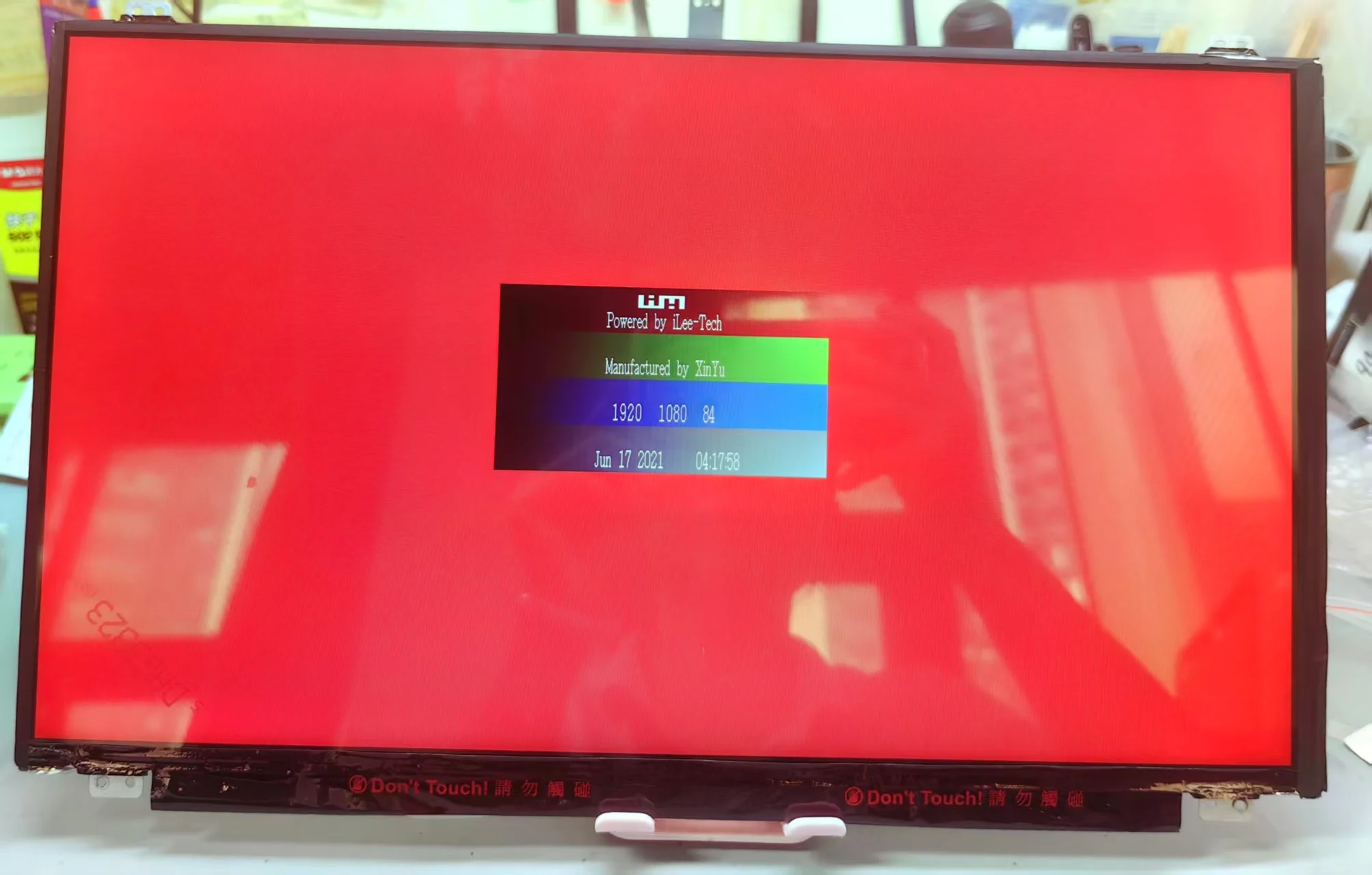 Tela LCD FHD para Notebook Fino 15.6 polegadas N156HGA-EAB N156HGE-EBB N156HGE-EAL N156HGE-EA1 EA2 EB1 B156HTN03.8 Painel de Display 30 pinos eDP
