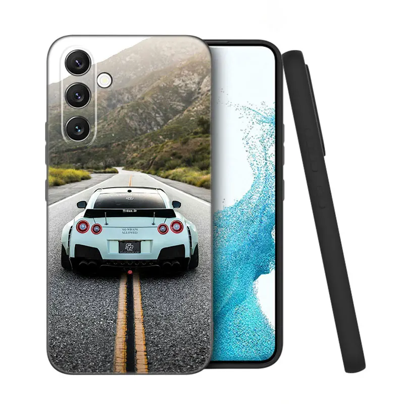 Skyline GTR R32 Phone Case For Samsung A13 A22 A24 A32 A14 A23 A25 A34 A52S A53 A54 A73 5G A11 A12 A15 A31 A33 A50 A51 A70 A72