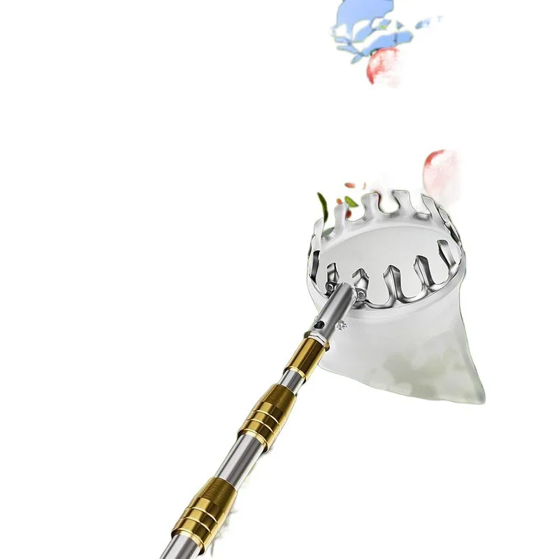 

Fruit picking loquat fruit picker