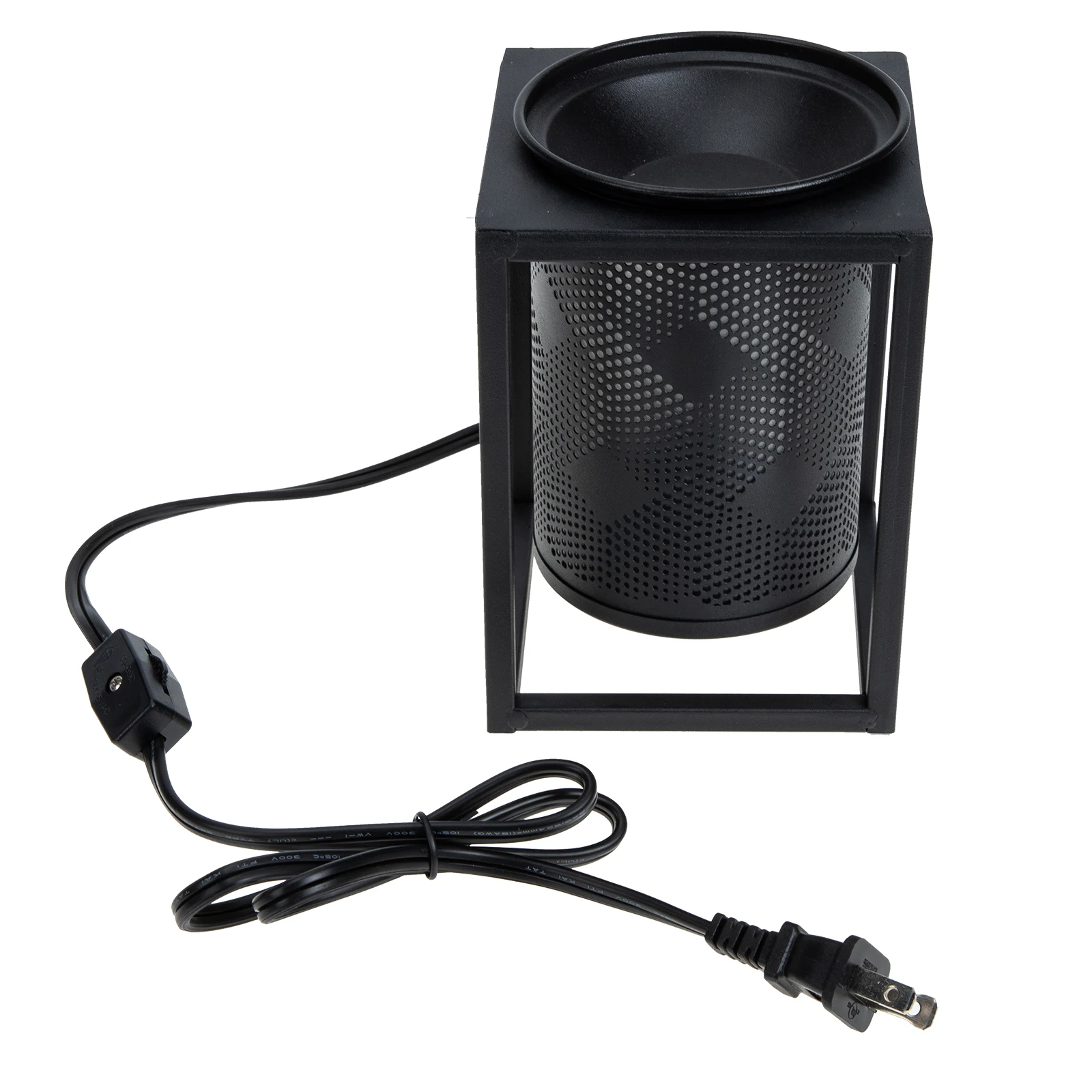 

Aromatherapy Wax Electric Oil Warmer Electric Wax Melting Heater Hollow Design Indoor Lighting Home Decor Gifts