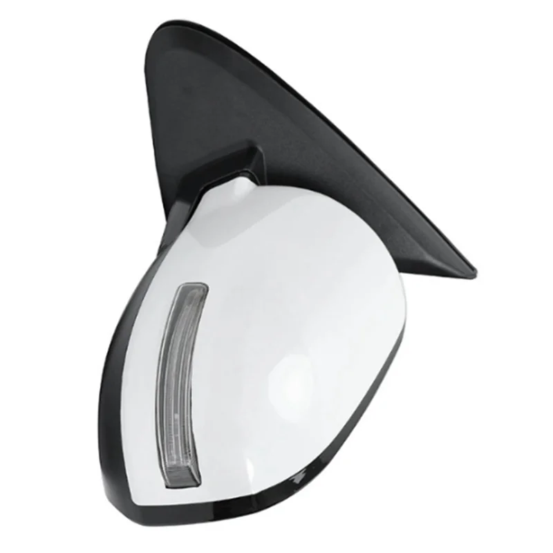 

Front Left Side Car Rear View Mirror Assy Assembly With Turn Signal Light Shell For Mitsubishi Outlander 2016-2021