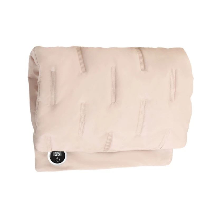 Электрическая грелка для рук, удобная сенсорная USB-аккумуляторная грелка для рук, подходит для путешествий, офиса и домашнего