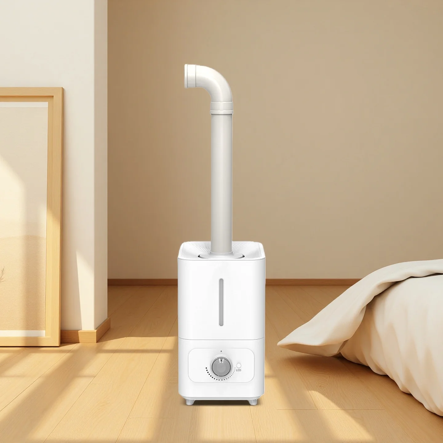 

Промышленный ультразвуковой увлажнитель воздуха 6 л, высокопроизводительная увлажняющая машина для сохранения свежести фруктов и овощей