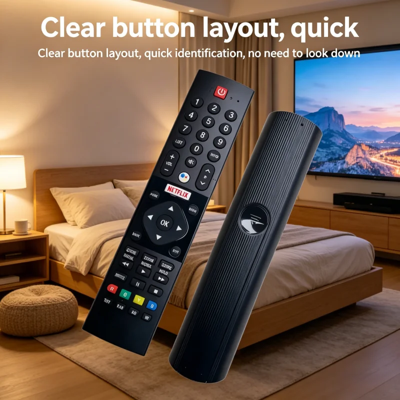 

HOF19I127GPD10 Voice Remote Control Replacement For Panasonic TX-43GXR600 TX-49GXR600 TX-55GXR600