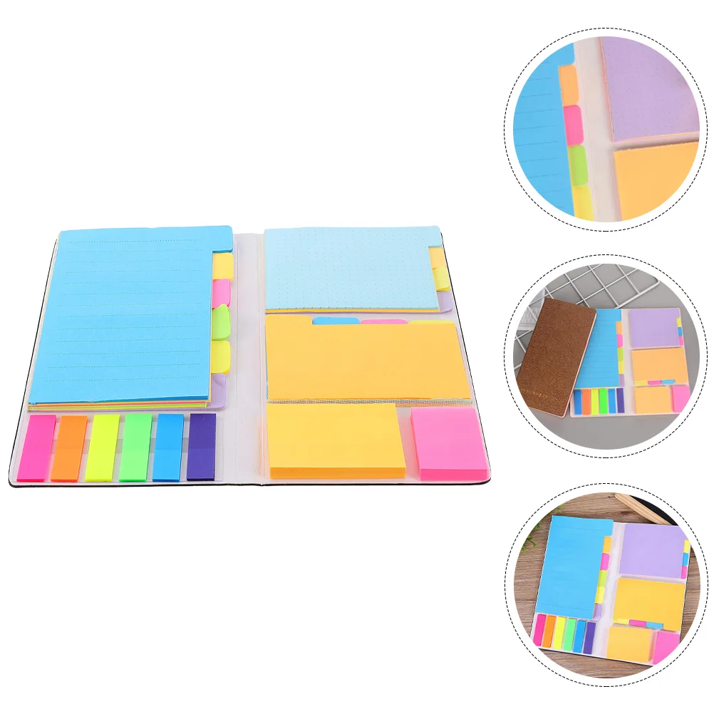 Multipurpose Memo Stickers Adhesive Notes Pads Sticky Nursing School Supplies