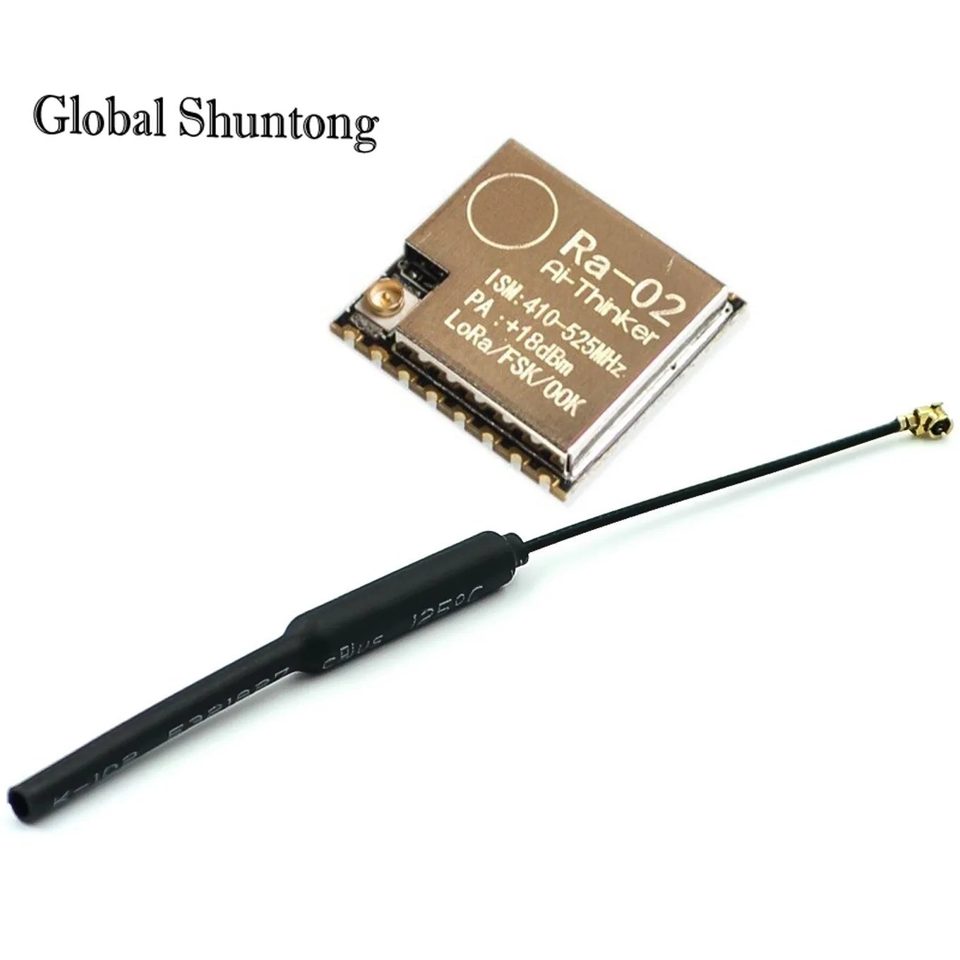 433MHZ SX1278 LoRa Module 433M 10KM Ra-02 Wireless Spread Spectrum Transmission Board 2.4G IPX Antenna per Smart Home