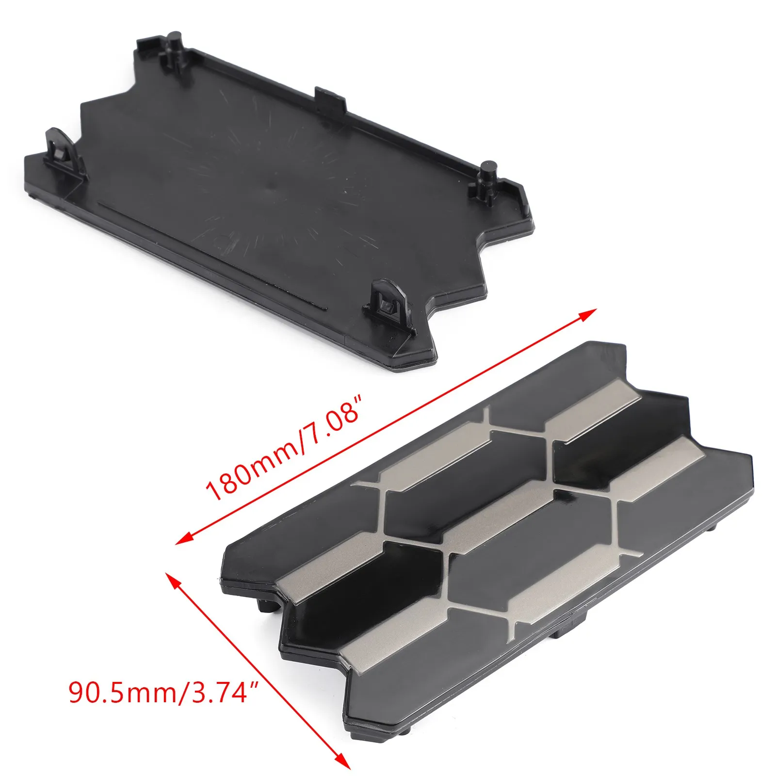 Artudatech Front Grille Garnish Radiator Sensor Cover fit for Tacoma TRD PRO 53141-35060