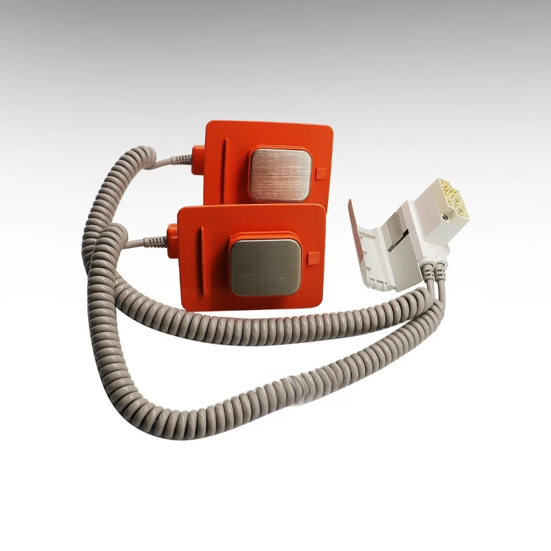 

Photoelectric TEC-5531C TEC-7621K Monitor External Defibrillation Handle Electrode Plate ND-552VC