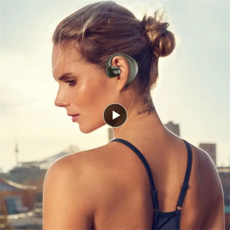 

Touch Control Headset Not Into The Ear To Wear Comfort Stable Undistorted Long Endurance Wireless Earphone Sports Headset