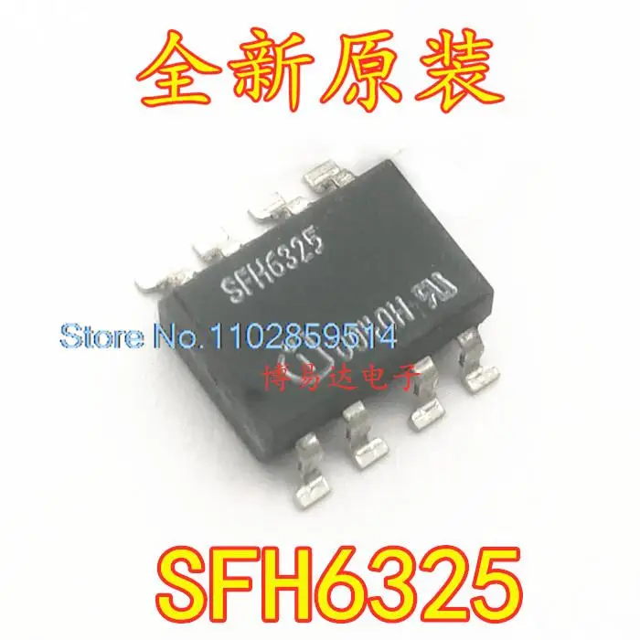 

20PCS/LOT SFH6325 SOP-8 SFH6325-X009T