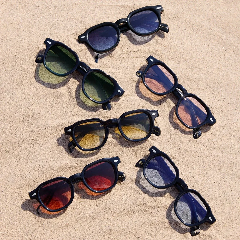 Vintage Womens Sunglasses Lemtosh Sun High Quality Round Frame Tint Lens Sunglasses Polarized Sunglasses for Women Dolt