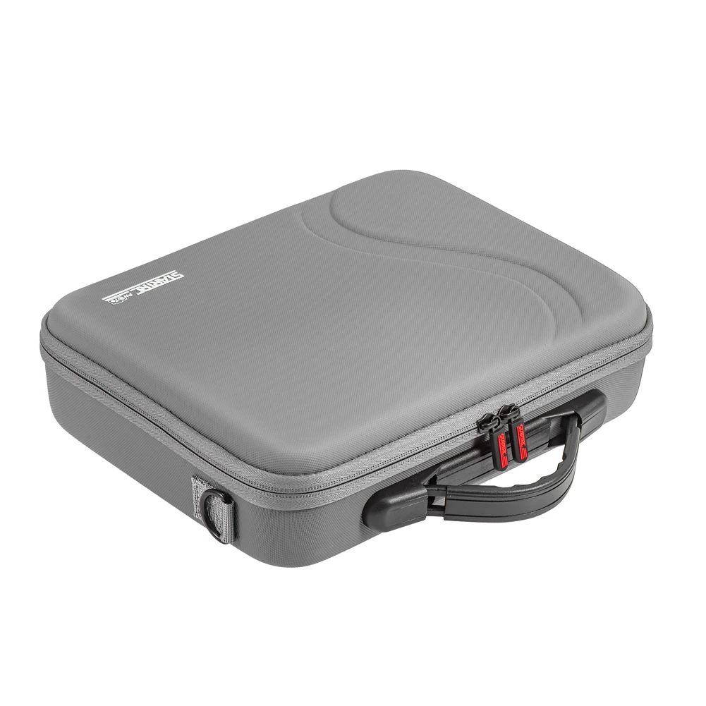 Camera Carrying Case Protective Travel Bag PU Carrying Storage Shoulder Bag Anti-scratch with Strap for Gopro Hero 13 12 11 10 9