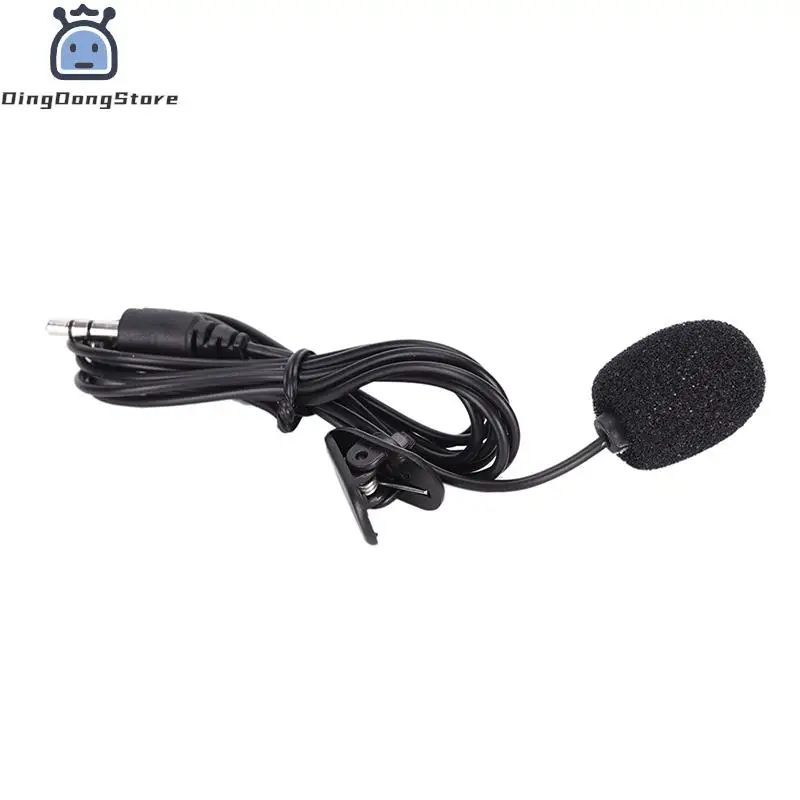 1Set Mini Professionele Auto Audio Microfoon 3.5Mm Jack Plug Microfoon Stereo Mini Bedrade Externe Microfoon Voor Pc Auto Dvd Radio