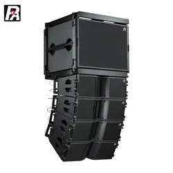 KARA 2 Dual 10 Inch Powered Passive Line Array Speakers Professional Audio