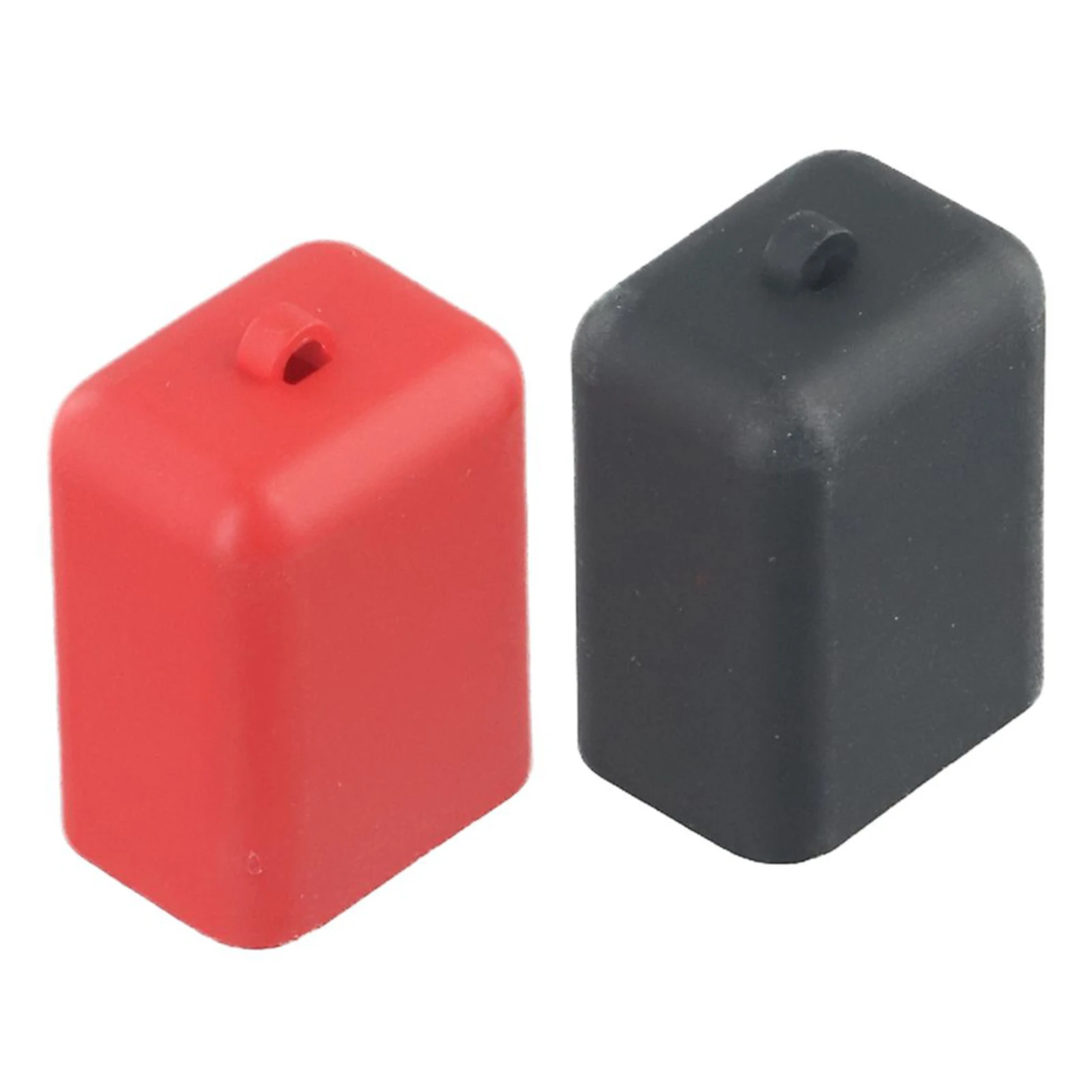 Set of 2 Battery Terminal Dust Covers Reliable Protection for Lithium Connectors Against Environmental Factors