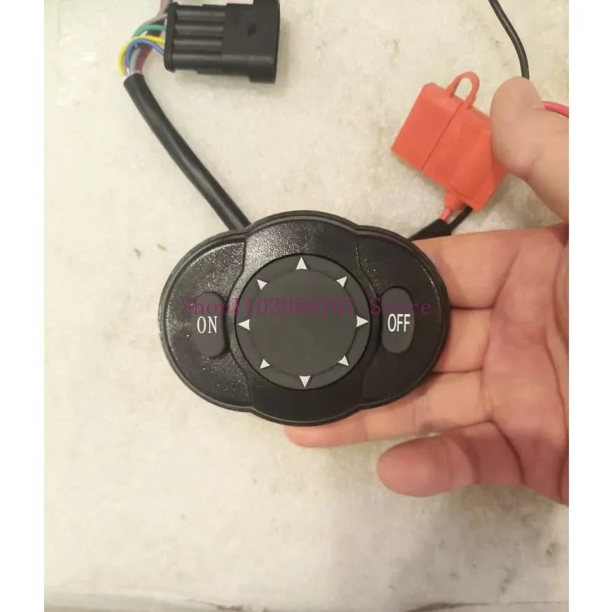 ヨットスピードボートプラムスイッチ超高輝度360度12v24v用の海洋サーチライト