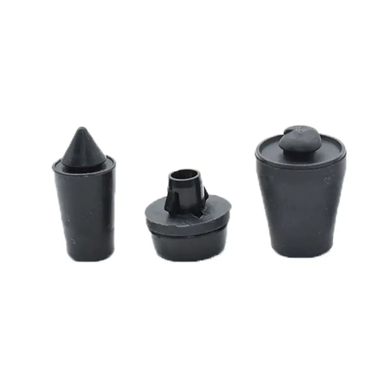 Rear Rubber Buffer 3PCS For Toyota For RAV4 Damping Stopper Block Tailgate 90541-09108 67282-0R020 67293-0R020-A02G