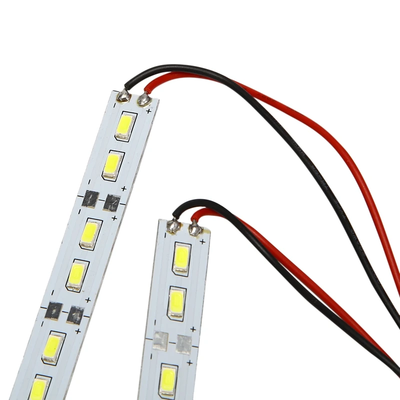 24 Leds Chassis Light Aluminum LED Strip 6V For 1/10 1/8 RC Car Crawler Buggy