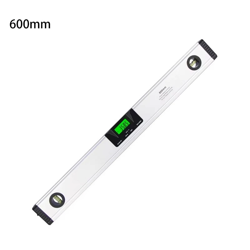 

High Quality Industrial Nivel Lazer Aluminum Alloy Digital Protractor 600mm/23.62in Battery Powered Pendulum Self-Leveling Cross
