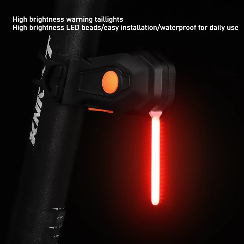 Bicycle Lights, Road Bikes Creative Taillights Mountain Bikes Waterproof Warning Lights Outdoor Cycling Lights Accessories