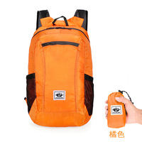 Outdoor Hiking Bag 20L Lightweight Portable Backpack Foldable Waterproof Folding Ultralight Pack for Women Men Travelling Hiking