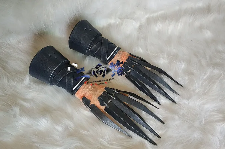 

Mousse Claw Glove Props Game Arknights Cosplay Props Fancy Party Accessories Halloween Christmas Party Show