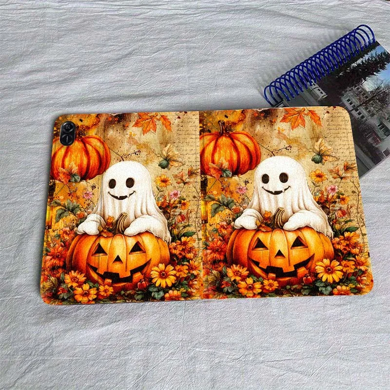 

Halloween Art Patterns For MediaPad MatePad Air SE Pro M6 M5 M2 T10s T5 10 11 12.6 11.5 12 X 10.8 Inch 10.1 Tablet Case