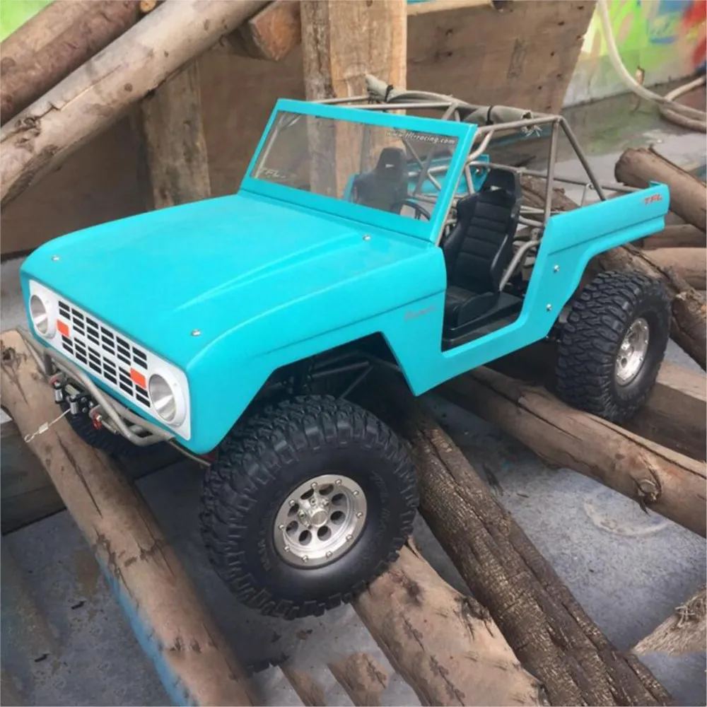 

Игрушки TFL 1/10 Радиоуправляемые автомобили Гусеничный комплект с дистанционным управлением 4WD SCX10 W Картина Раковина Часть ESC Мотор Открытый для мальчиков Подарок TH01735