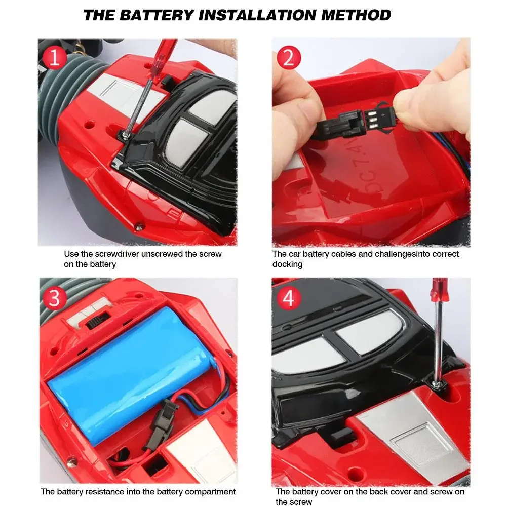 1:14 carro de controle remoto 2.4ghz gesto detecção deriva dublê torção fora de estrada brinquedo do veículo com luz de controle de relógio música