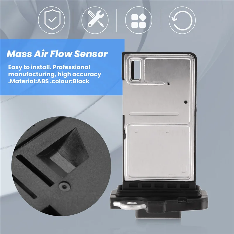 Unique AFH70M-40 897601-9670 MAF Mass Air Flow Meter Sensor For Isuzu D-MAX Pickup Holden Colorado 2.5 3.0L AWD RWD 2007-2012