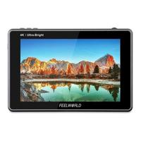 FEELWORLD L7 7 Inch 4K HDMI 2200nit Aluminum Case Monitor I/O 1920x1200 3D LUT Touch Screen Dual F970 for DSLR