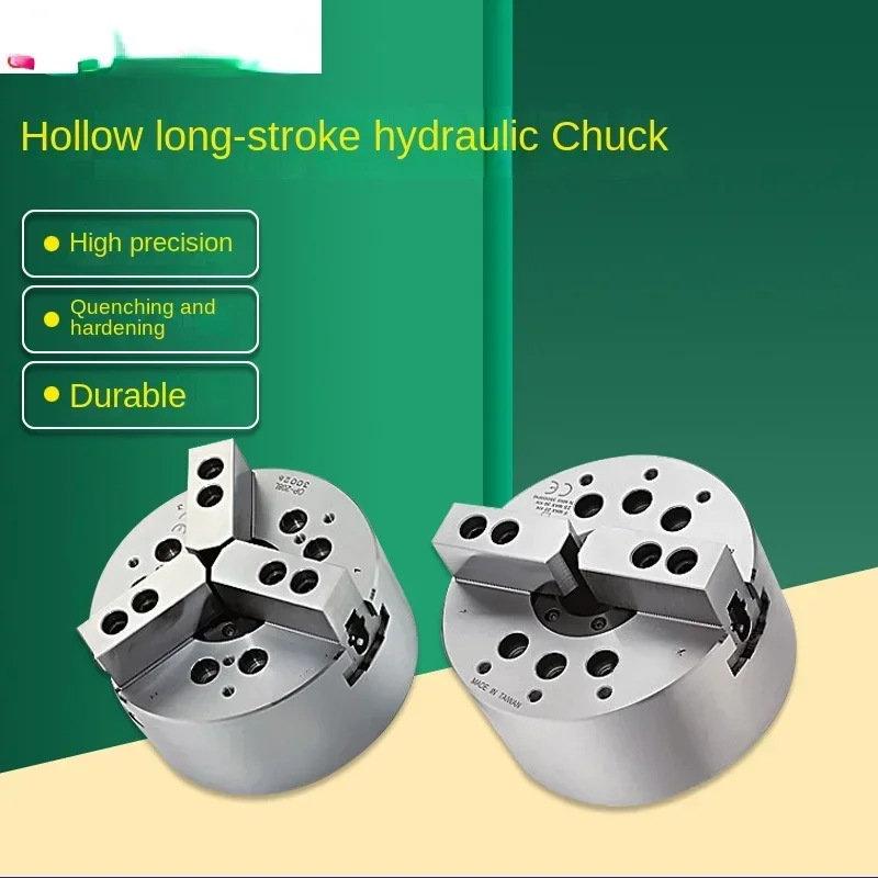 Two Claw Three-Claw Hollow Long Stroke Hydraulic Chuck OP-206L/208l/210L