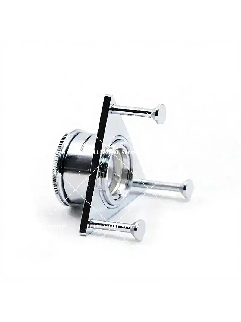 10x Triangle Magnifying Glass Jewelry Grading Tool Gemstone Loose Diamond Inspection Loupe