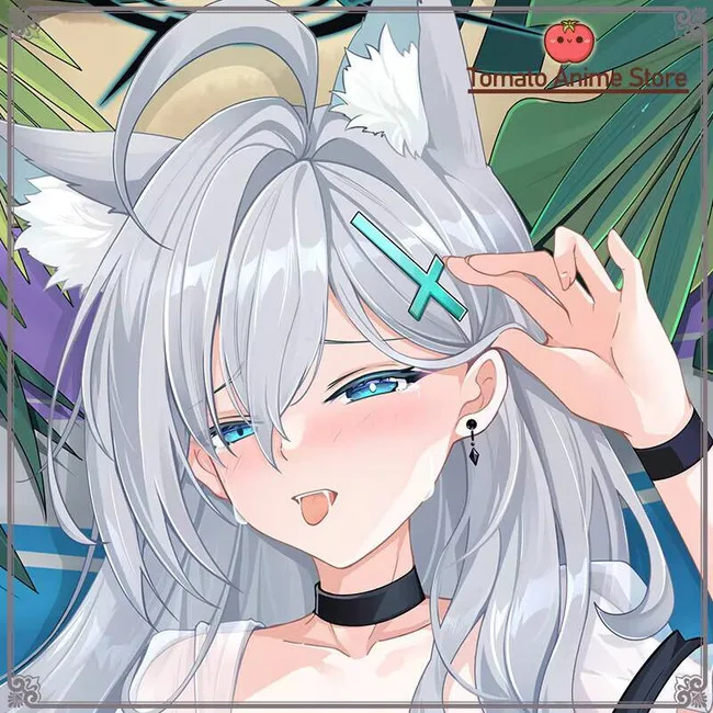 

Blue Archive Sunaōkami Shiroko Body Pillow Case Otaku Hing Sleeping Cushion Cover Character Theme Cosplay Pillowcase