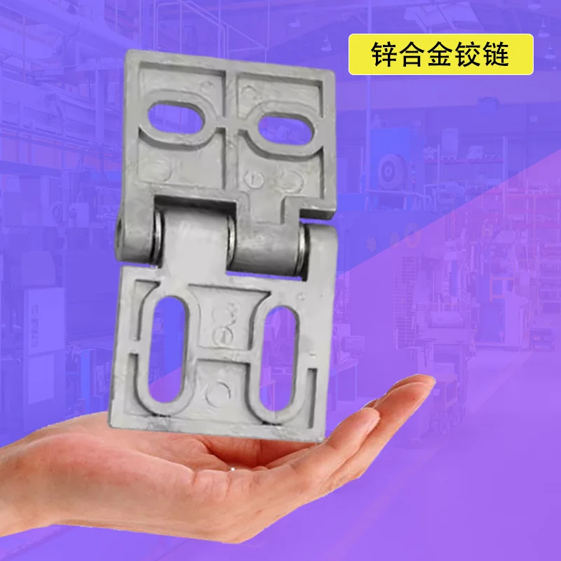 

Zinc Alloy Hinge for Electrical Distribution Boxes Cabinets And Industrial Equipment Zinc Alloy Door Hinge for Heavy-Duty