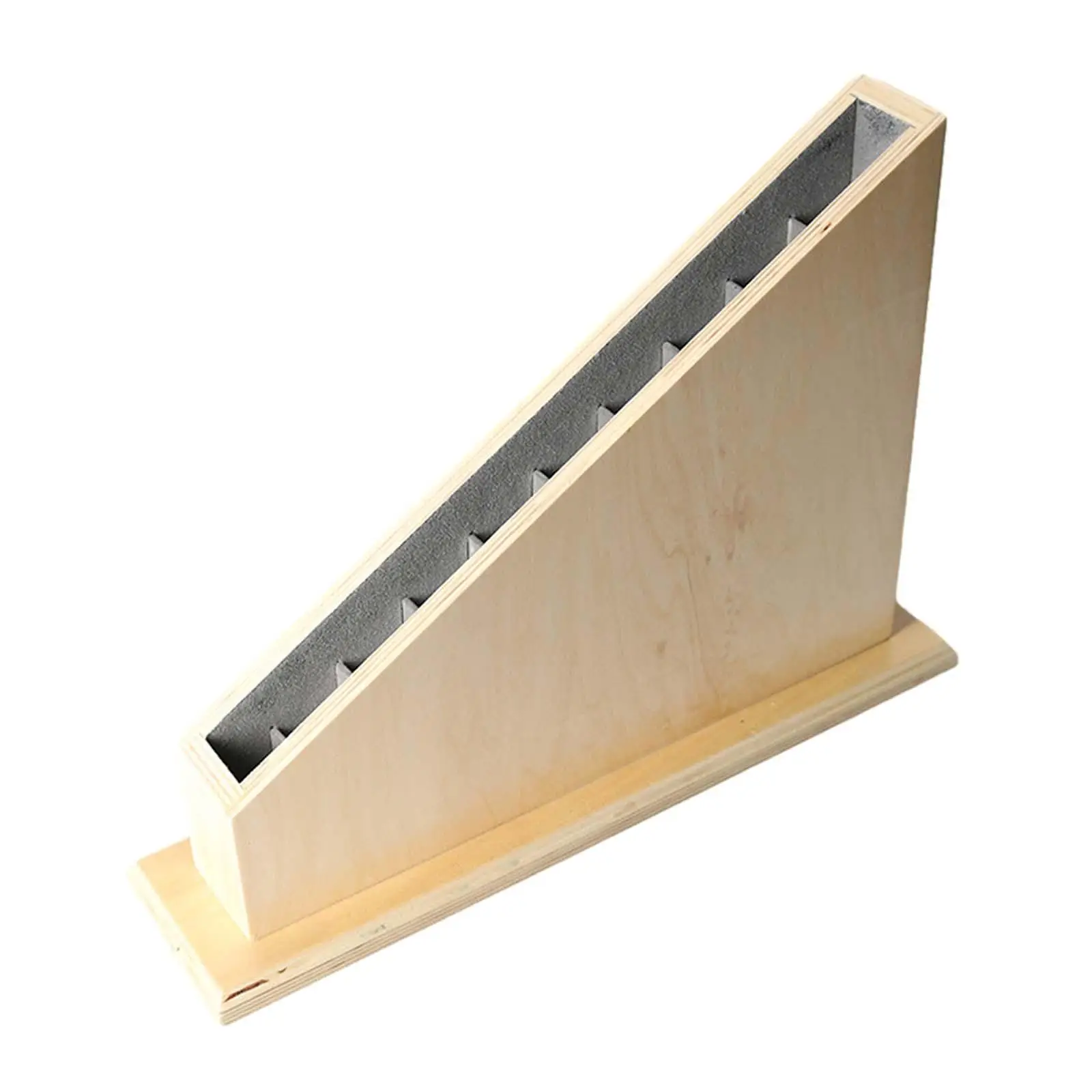 モンテッソーリロッドスタンド木製用品減算赤青ロッド番号ロッド、早期教育機器子供の学習ツール